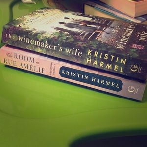 Bundle 2 Kristin Harmel WWII fiction paperbacks